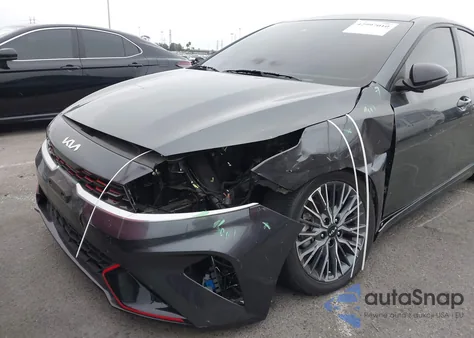 2022 Kia Forte Gt-Line из США, поврежденный, VIN 3KPF54AD1NE486269